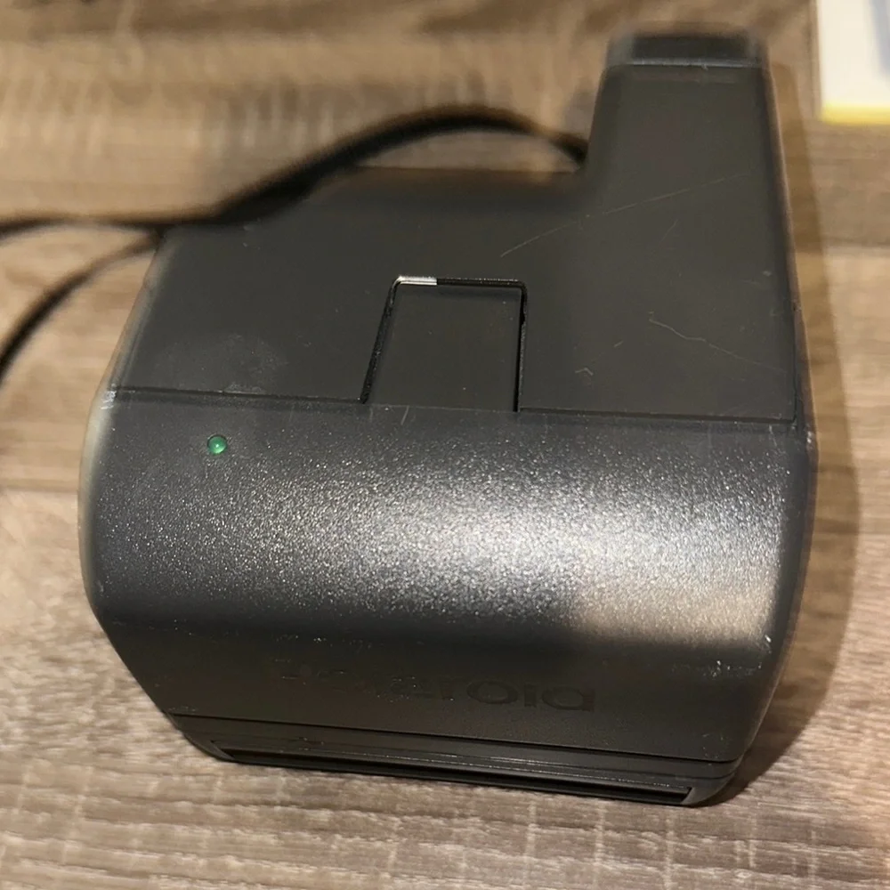 Polaroid Black Instant Film Camera Classic Design